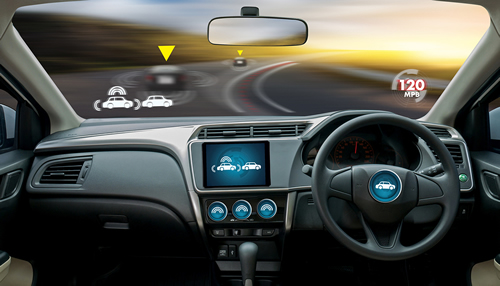 Autonomous driving car