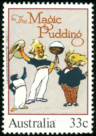The Magic Pudding